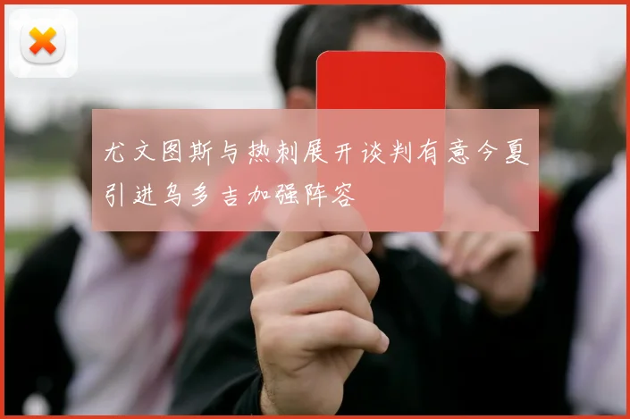 尤文图斯与热刺展开谈判有意今夏引进乌多吉加强阵容